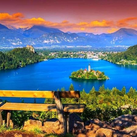 Alpine Cottage Блед Экстерьер фото