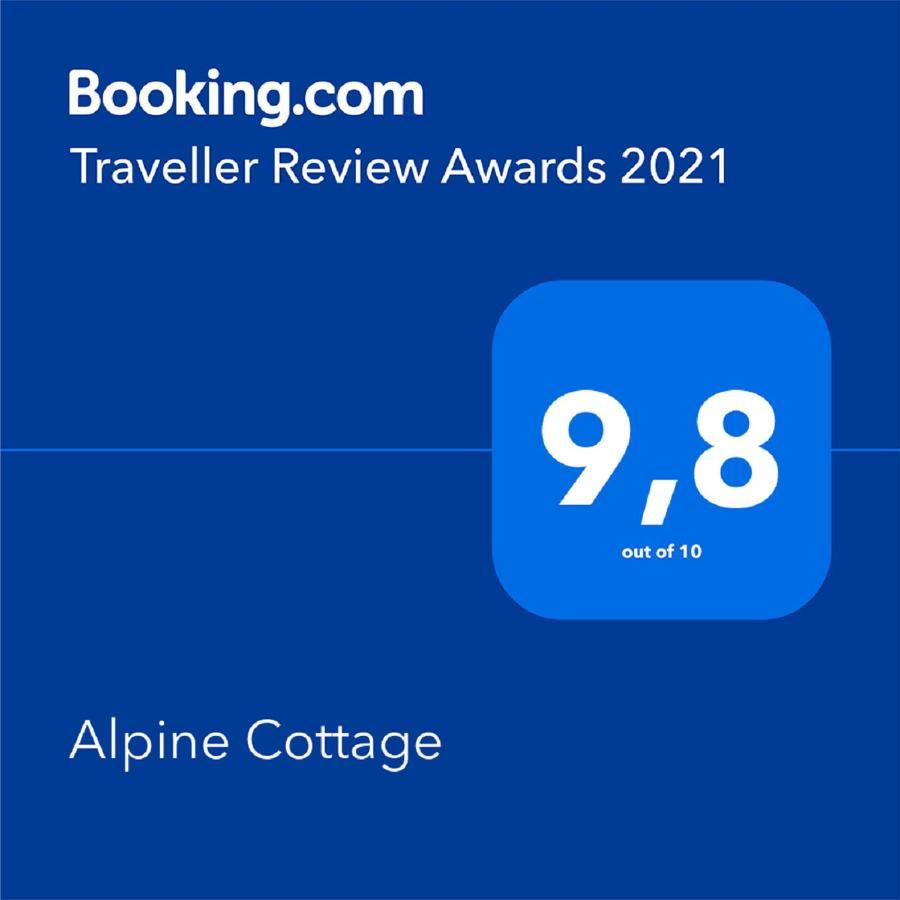 Alpine Cottage Блед Экстерьер фото