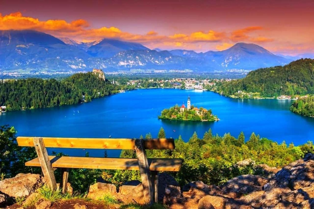 Alpine Cottage Блед Экстерьер фото