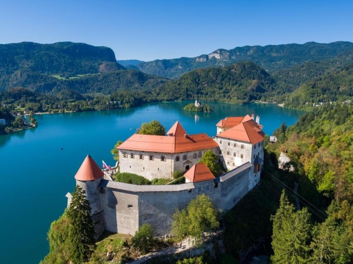 Alpine Cottage Блед Экстерьер фото
