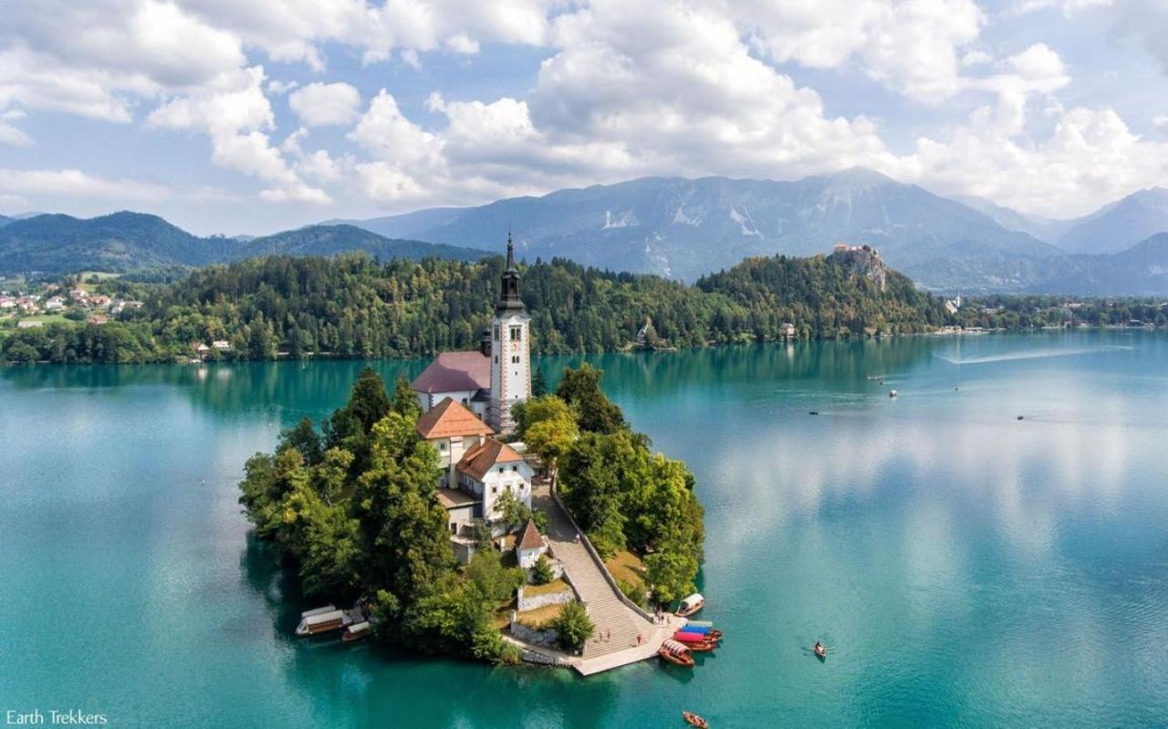 Alpine Cottage Блед Экстерьер фото