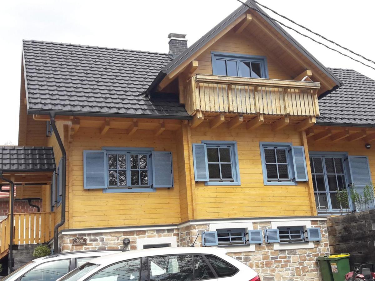 Alpine Cottage Блед Экстерьер фото